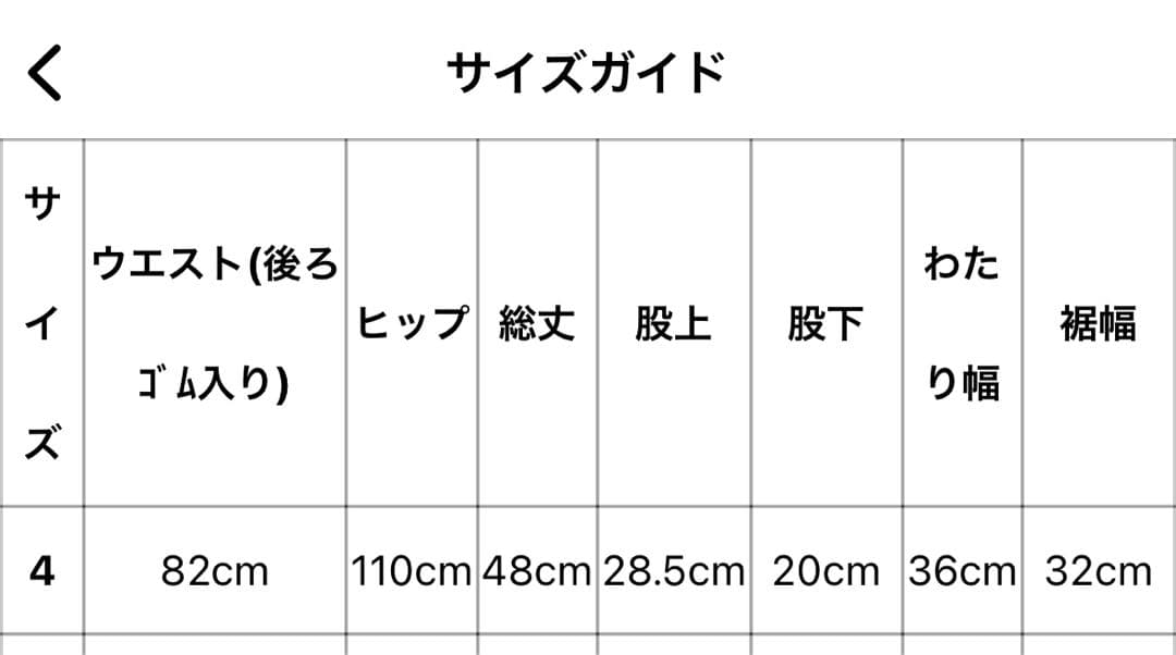 試着のみ　パーリーゲイツ　2025SS ハーフパンツ