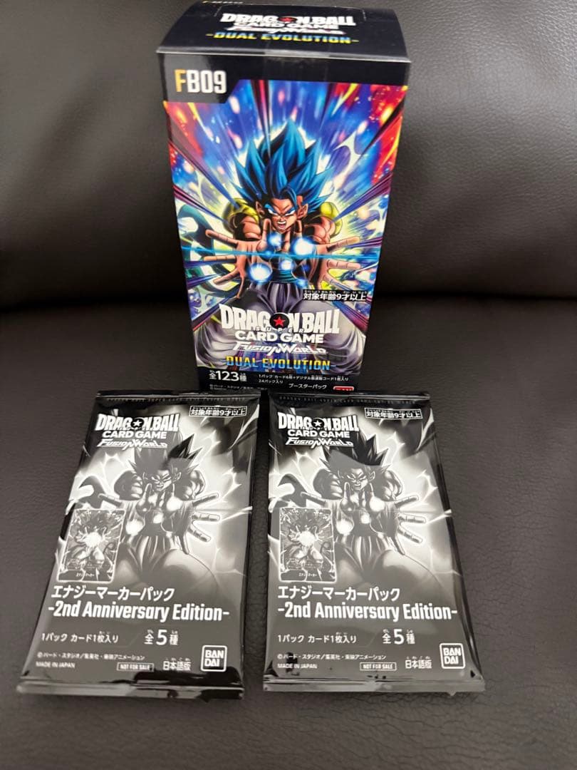 ドラゴンボールカード　フュージョンワールド デュアルエボリューション1BOX