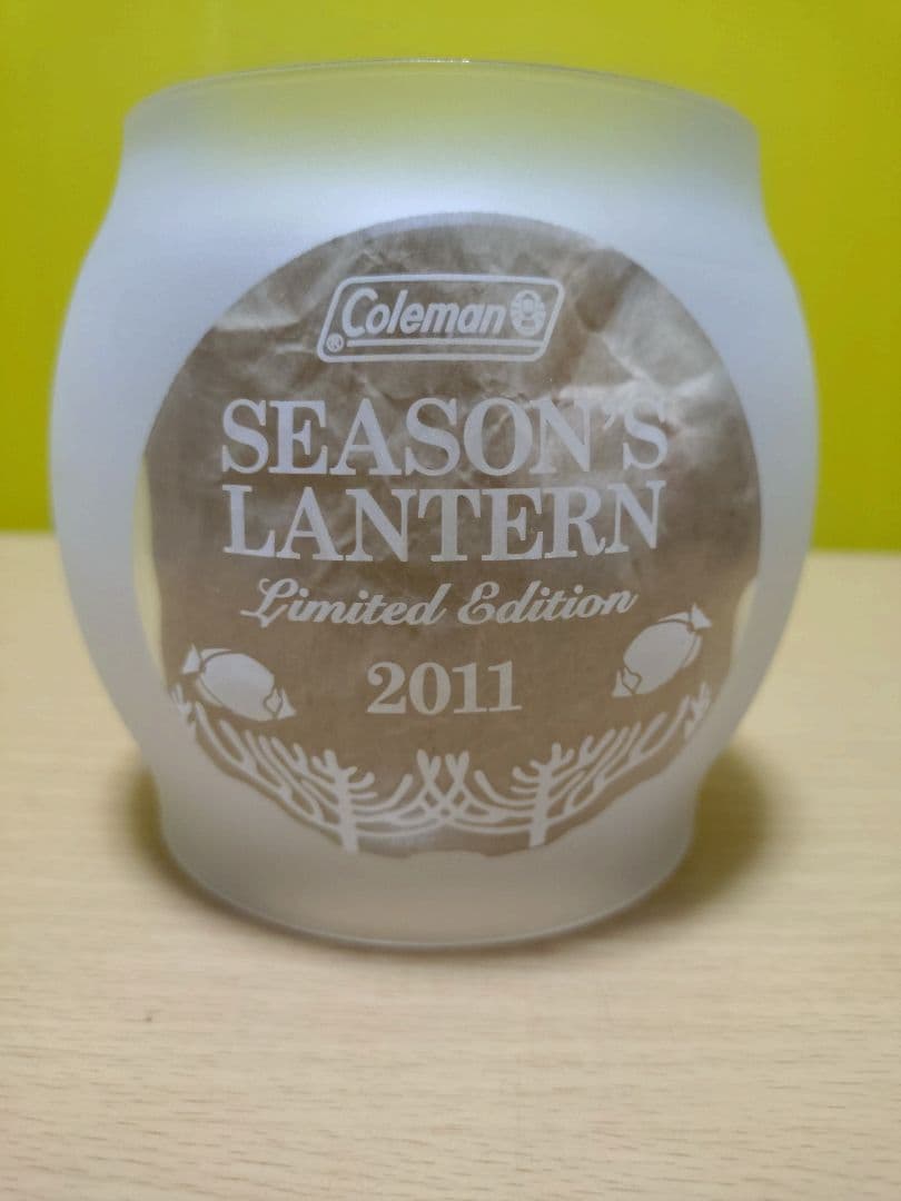 未使用　コールマン　シーズンズランタン2011 グローブ