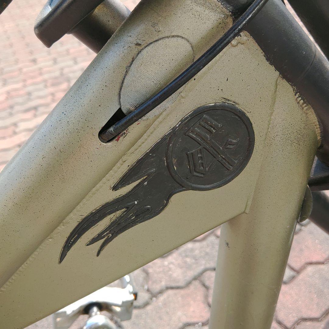 Caringbah チョッパーバイク 自転車ビーチクルーザー アップハンドル