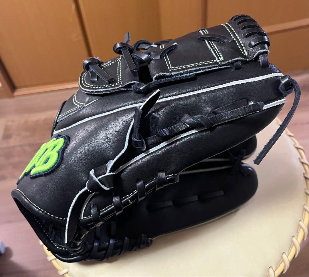AXF×Belgard 軟式グローブ　投手用　ブラック