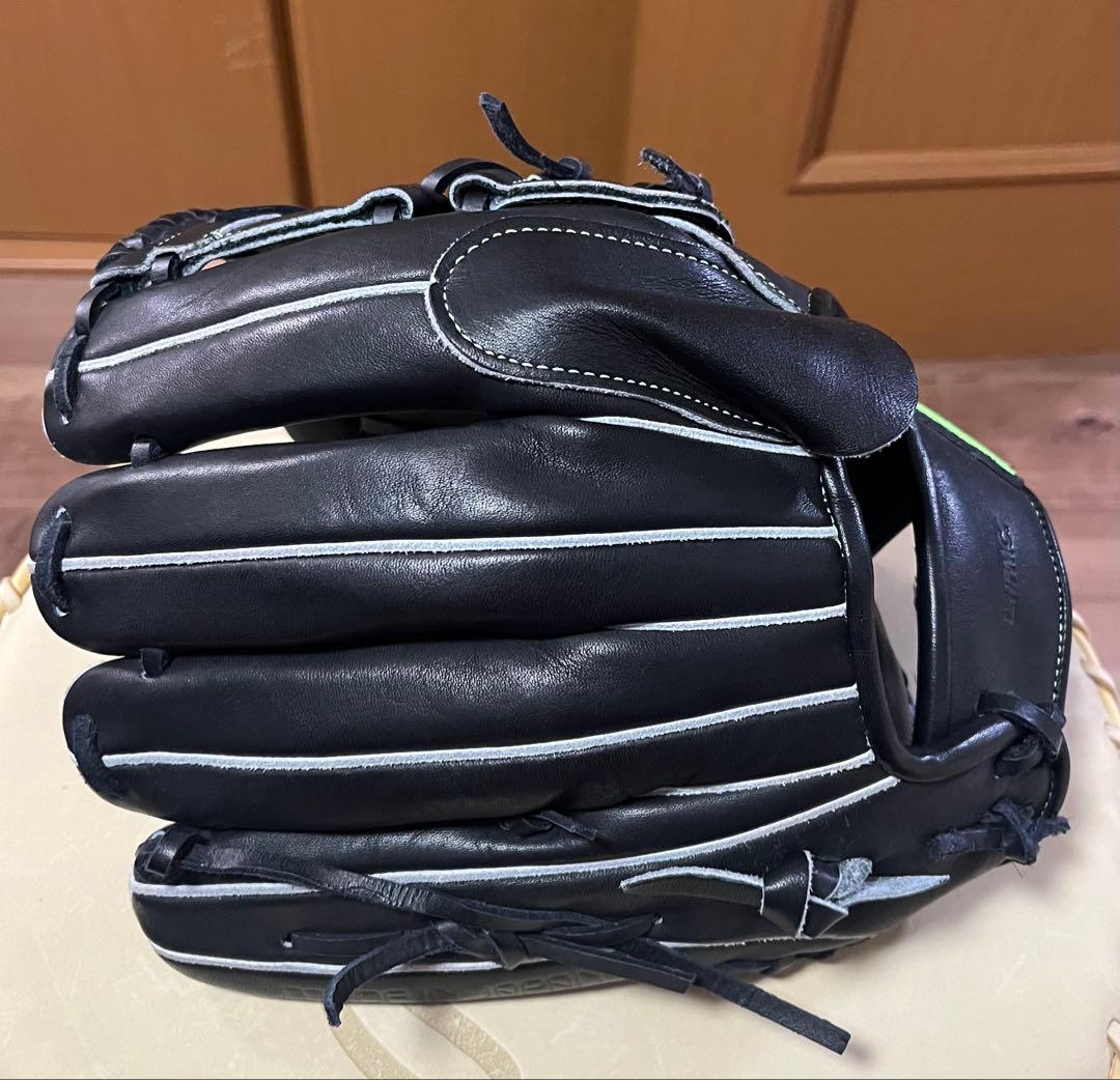 AXF×Belgard 軟式グローブ　投手用　ブラック