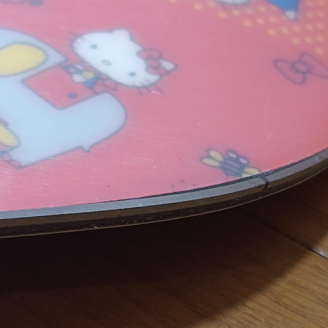 【送料込み】HELLO KITTY スノーボード　ハローキティ 110cm 中古