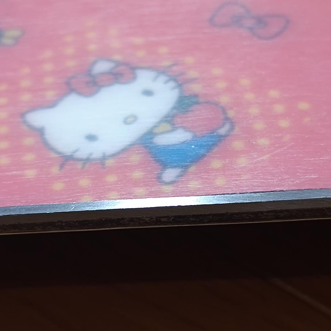 【送料込み】HELLO KITTY スノーボード　ハローキティ 110cm 中古