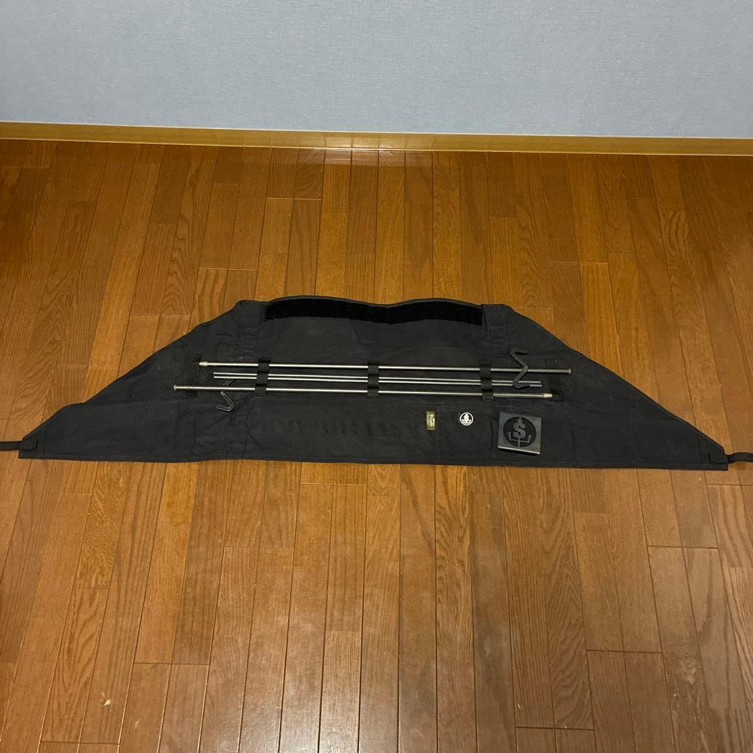SomAbito 焚き火 パラレールハンガー