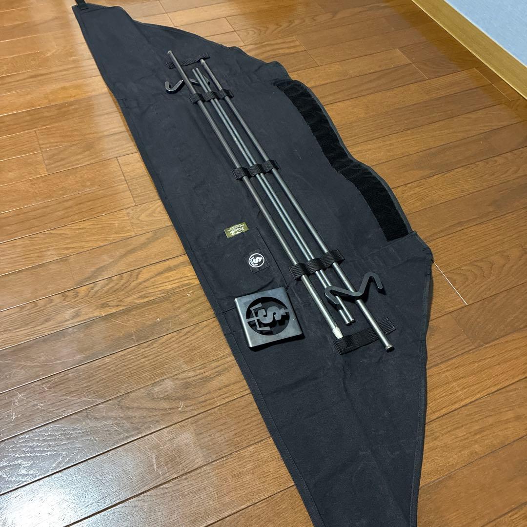 SomAbito 焚き火 パラレールハンガー