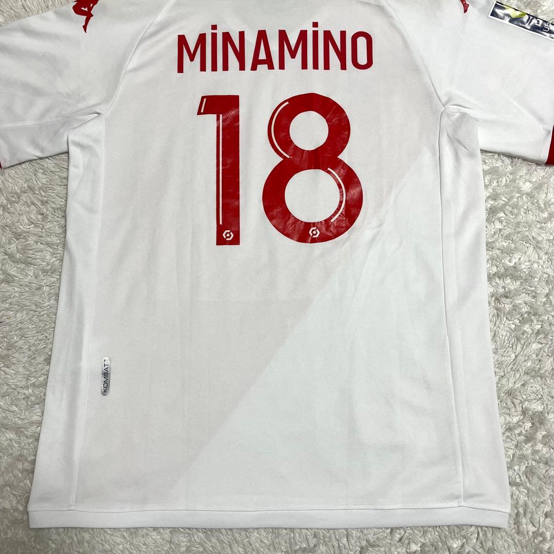 ✨極美品✨南野拓実 22/23 ユニフォーム モナコ 背番号18 kappa