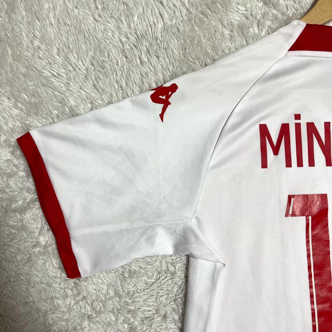 ✨極美品✨南野拓実 22/23 ユニフォーム モナコ 背番号18 kappa