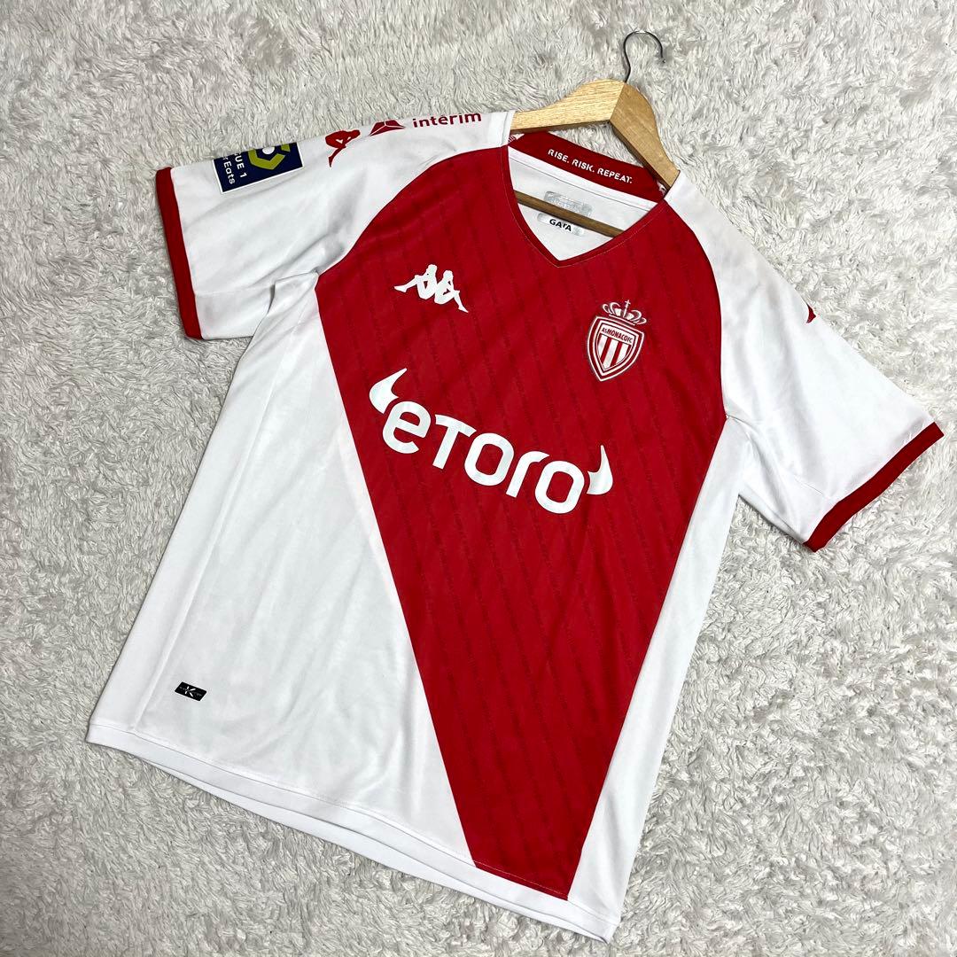 ✨極美品✨南野拓実 22/23 ユニフォーム モナコ 背番号18 kappa