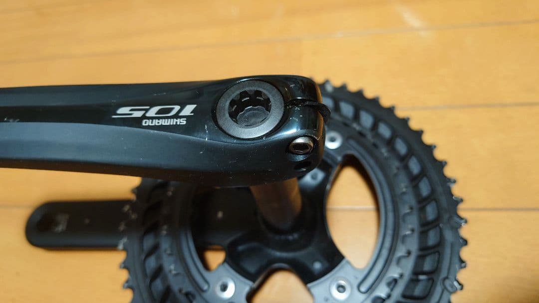 m*h様 SHIMANO FC-5800 105 170mm 52-36 クラン