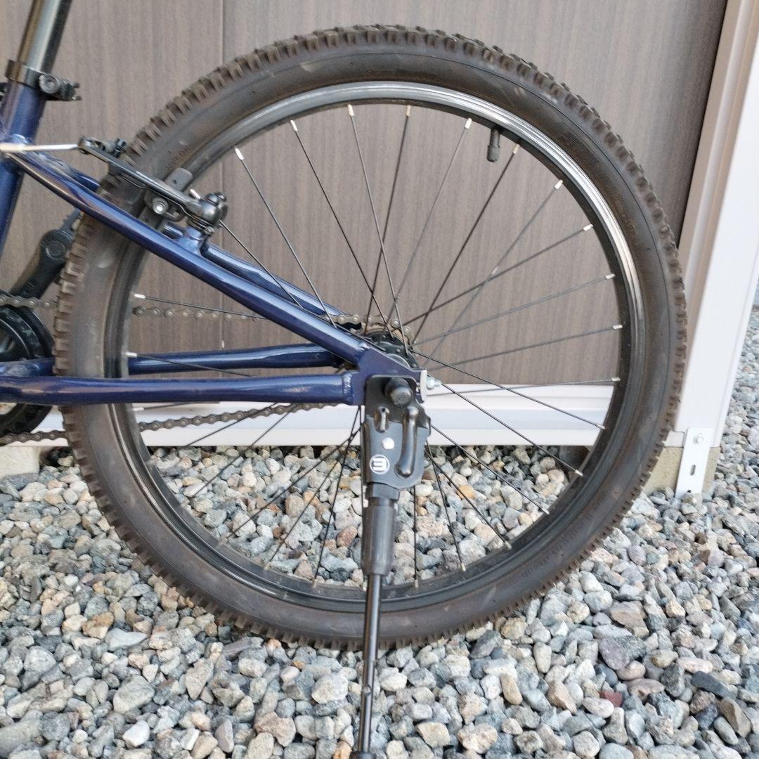 【岐阜県　手渡し】ヨツバサイクル　22インチ　子供用自転車