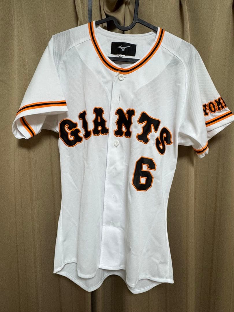 GIANTS ユニフォーム 坂本選手 6