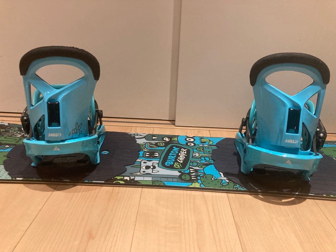 バートン120 ビンディングバートン付きセット