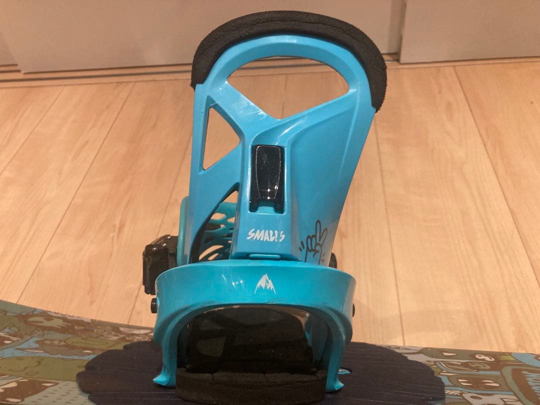 バートン120 ビンディングバートン付きセット