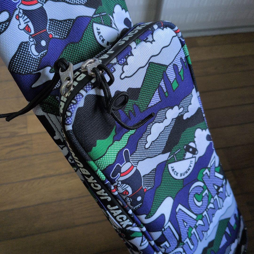 JACK BUNNY ドラえもんコラボゴルフケース　スタンドタイプ【美品】