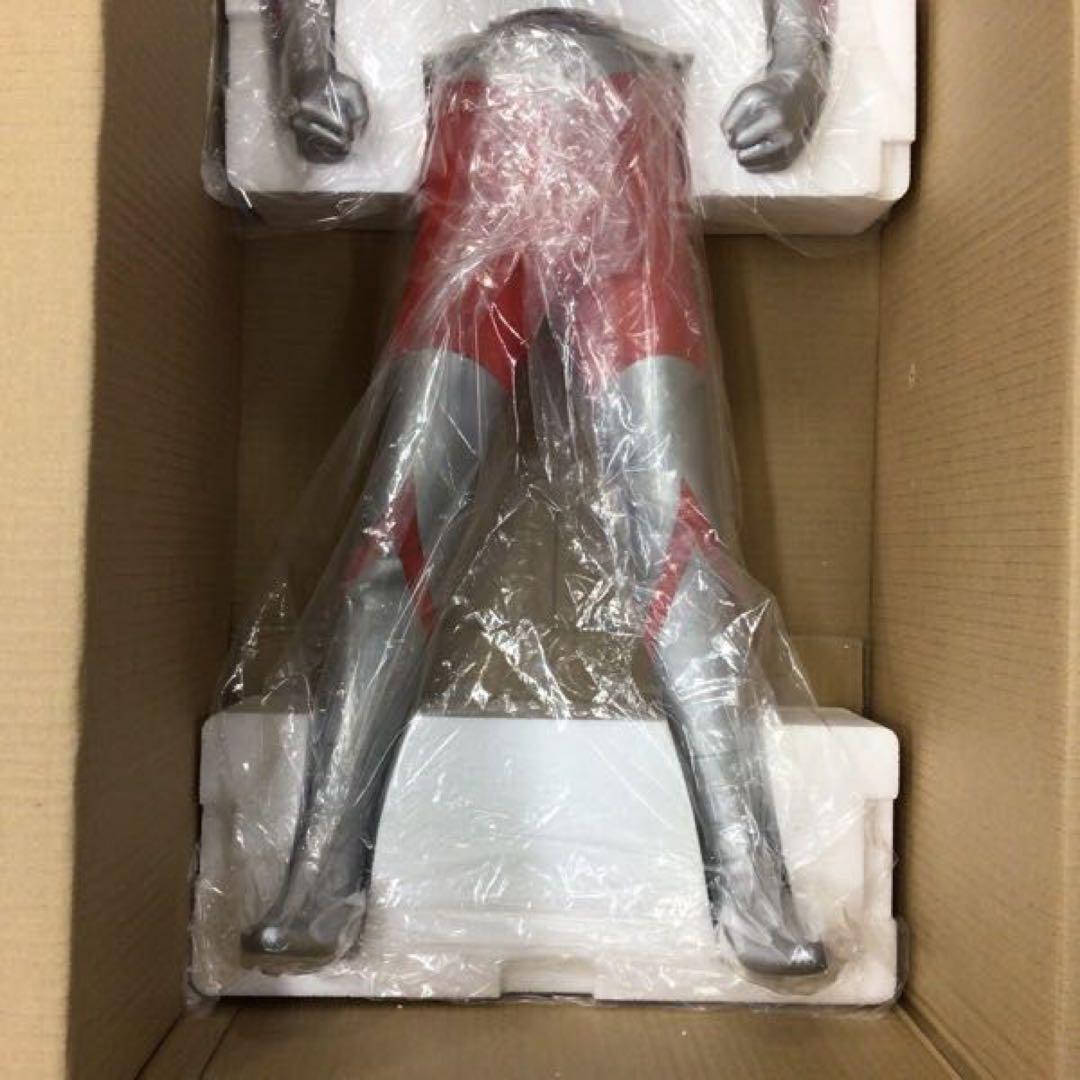 ハイパーソフビ ウルトラマン Cタイプ 80cm 塗装済み組立てモデル 復刻版