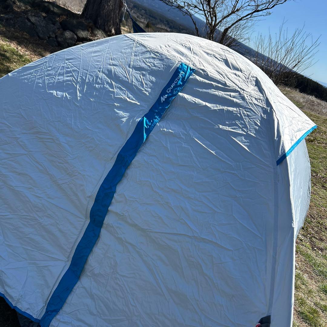 QuechuaケシュアARPENAZ3FRESHアルペナズ 3人用キャンプテント