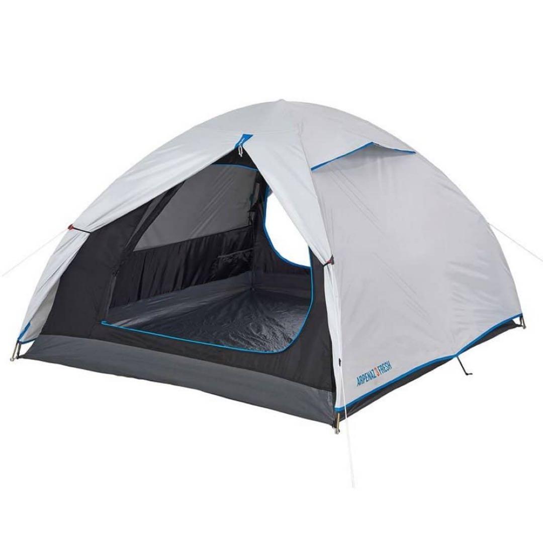 QuechuaケシュアARPENAZ3FRESHアルペナズ 3人用キャンプテント