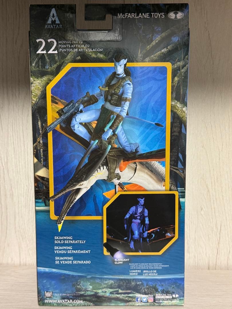 マクファーレントイズ　アバター　ジェイク・サリー　ネイティリ　フィギュア