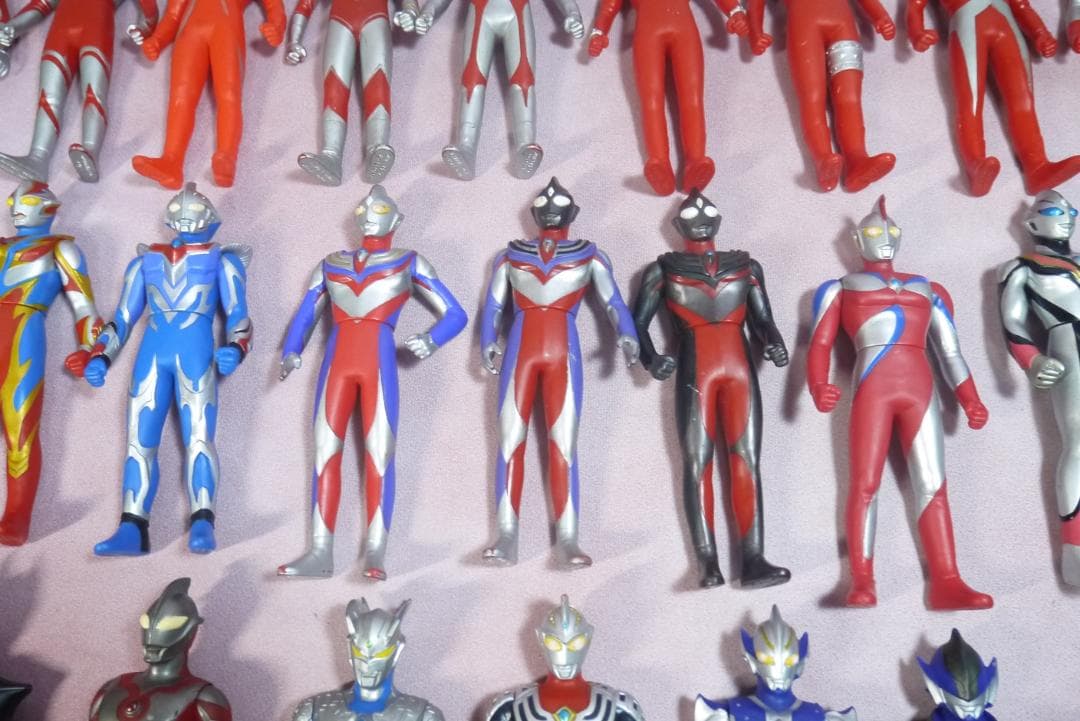 ウルトラヒーローシリーズ　800サイズ　新金型ソフビ　37体セット