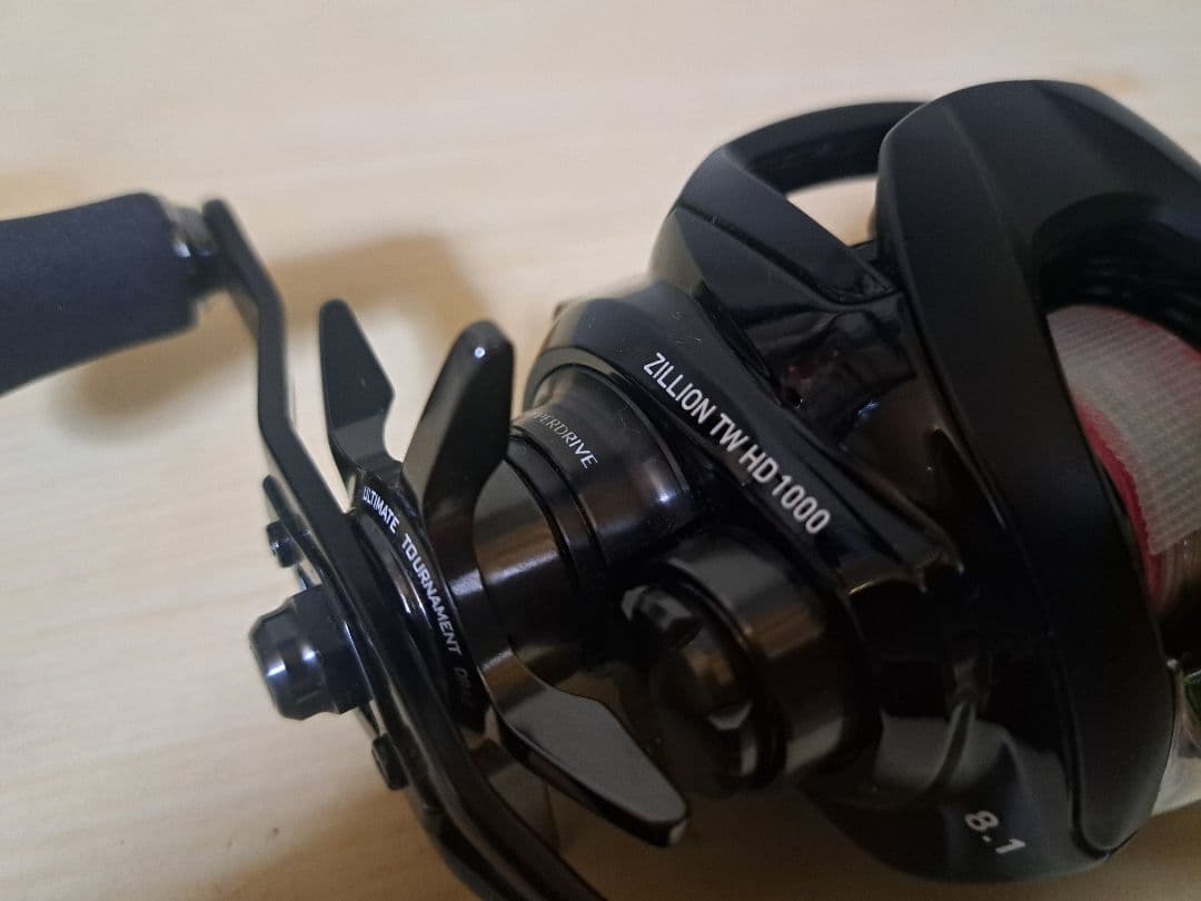 DAIWA　ジリオン　TW HD 1000XHL