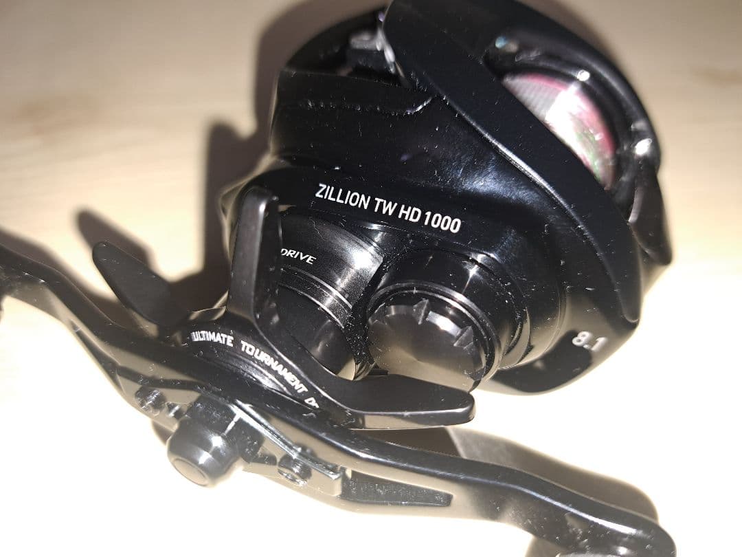 DAIWA　ジリオン　TW HD 1000XHL