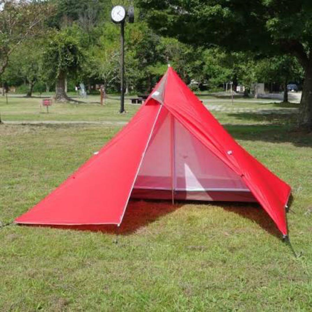 tent-Mark DESIGNS 【廃盤】　パンダレッド