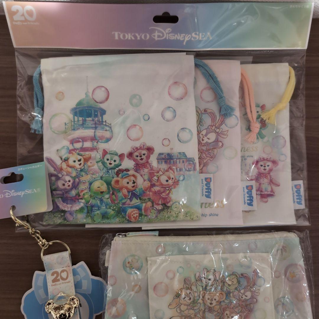 東京ディズニーシー ダッフィーとフレンズ 20周年記念セット