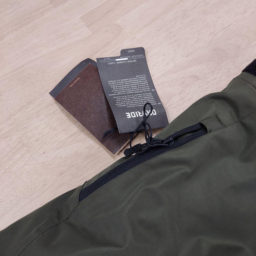 【新品】BURTON スノーボードウェア Mサイズ　ビブパンツ