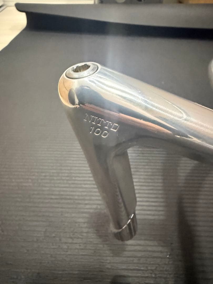 【美品】nitto b123aa 400mm nj pro aa 100mm
