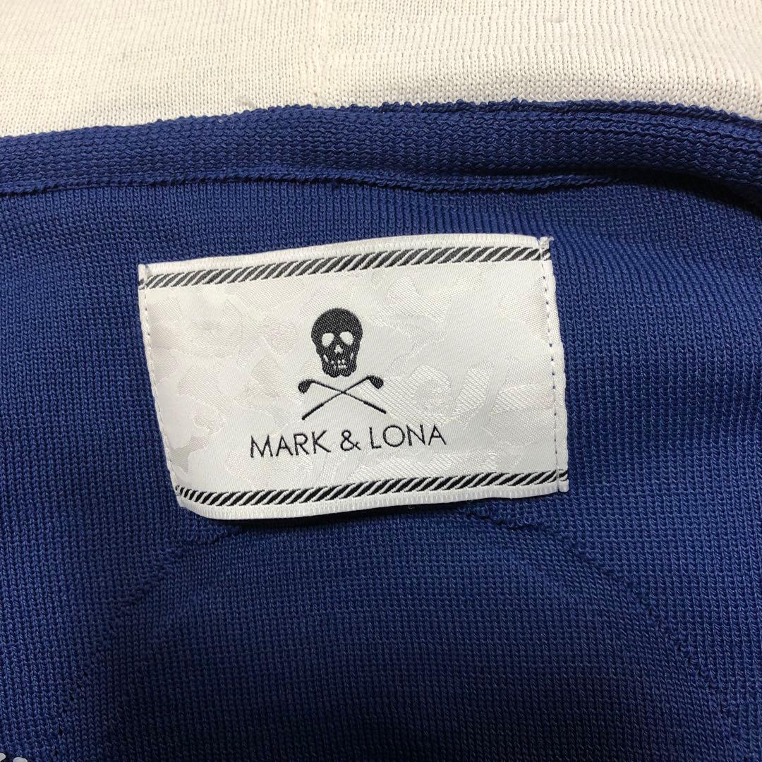 MARK AND LONA ネイビー フードジャケット 断捨離最終値下げ‼️