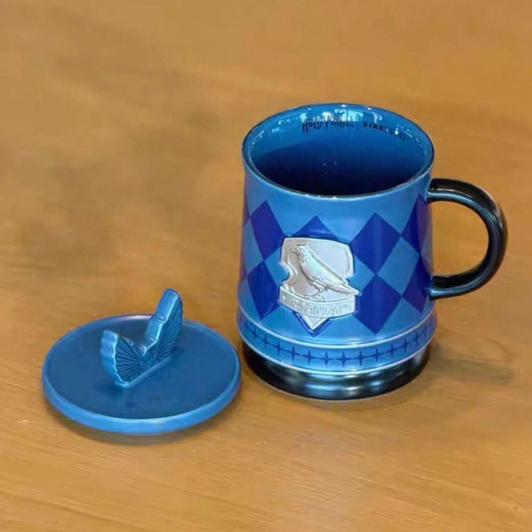 【新品】STARBUCKS スタバ マグカップ ハリーポッター レイブンクロー