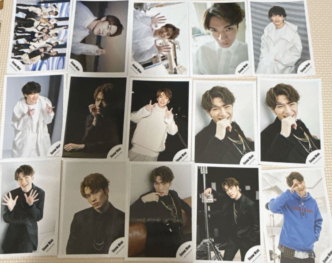 期間限定値下げ！  Man 深澤辰哉 写真まとめ売り 173枚