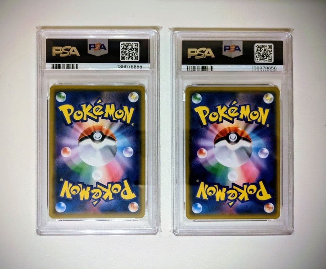【希少】連番 リザードンGX ミュウツーGX PSA10 名探偵ピカチュウ