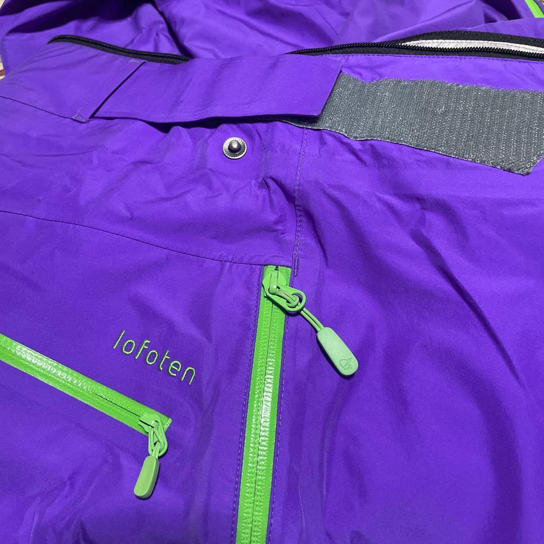 NORRONA LOFOTEN GORE-TEX PANTS Mサイズ