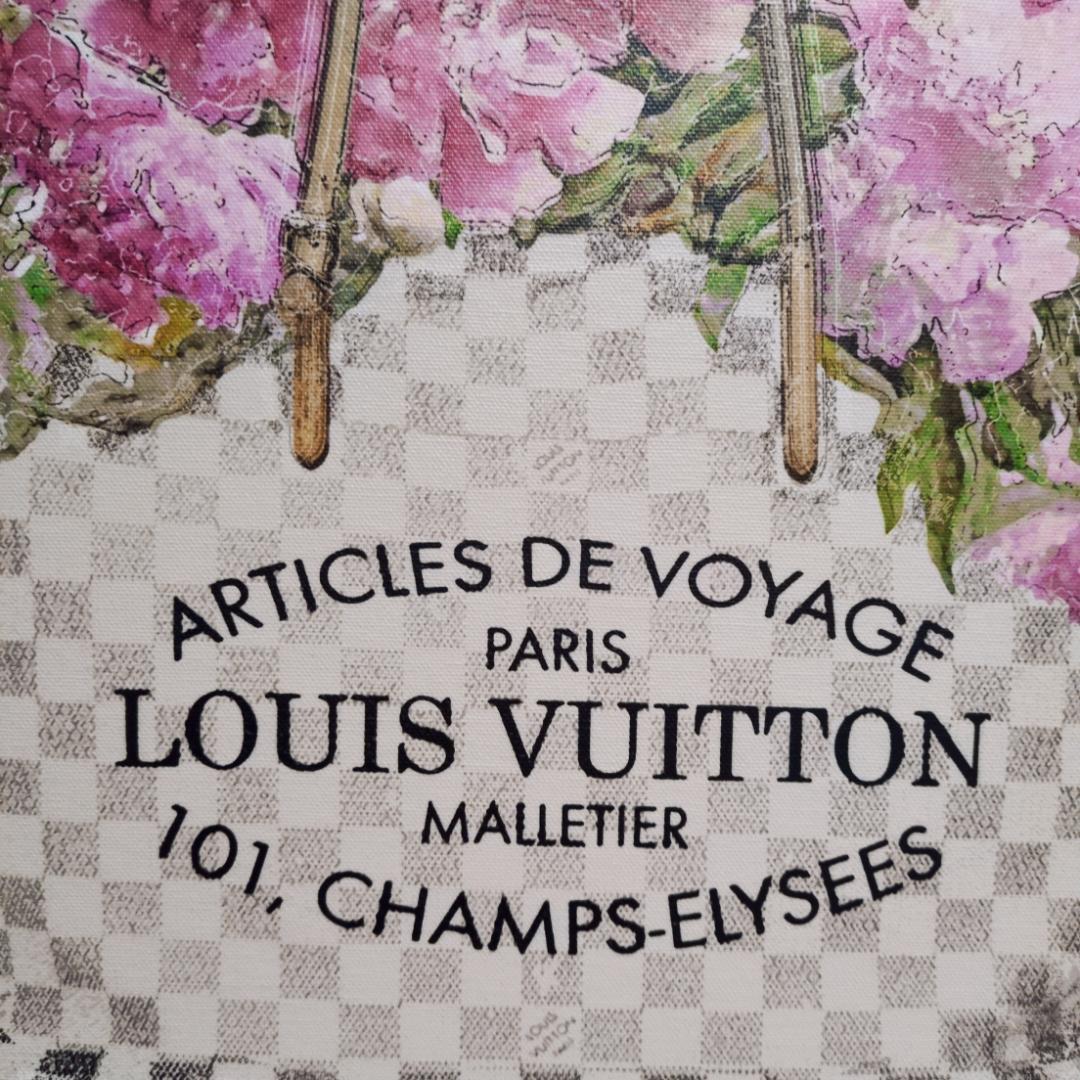 メルカリ市限定価格 アートパネル ルイヴィトン LOUIS VUITTON M