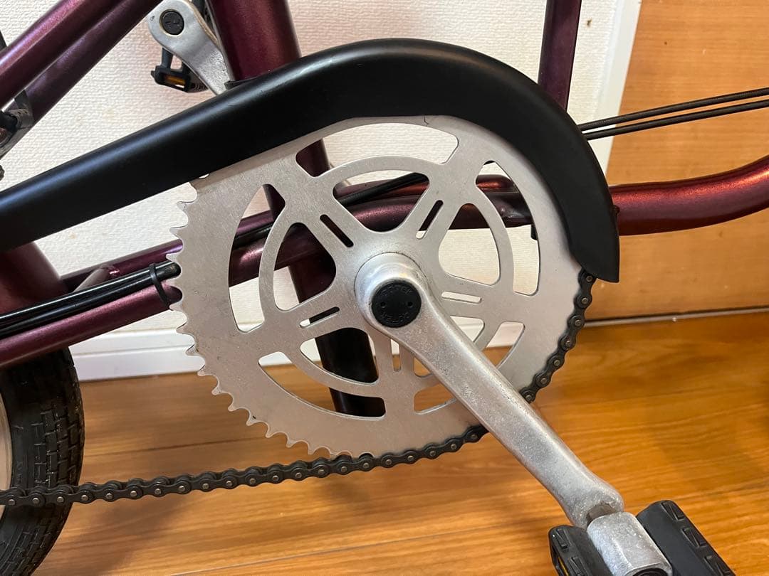 スタミアーチャー　折りたたみ自転車