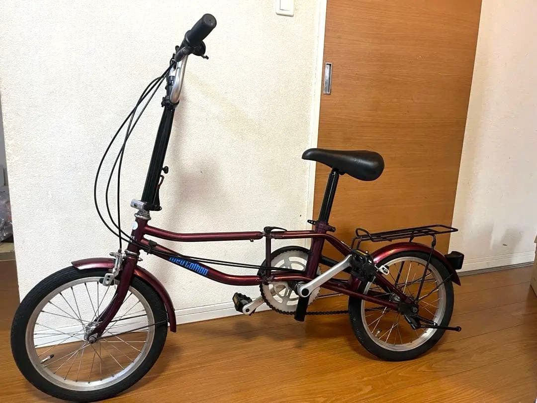 スタミアーチャー　折りたたみ自転車