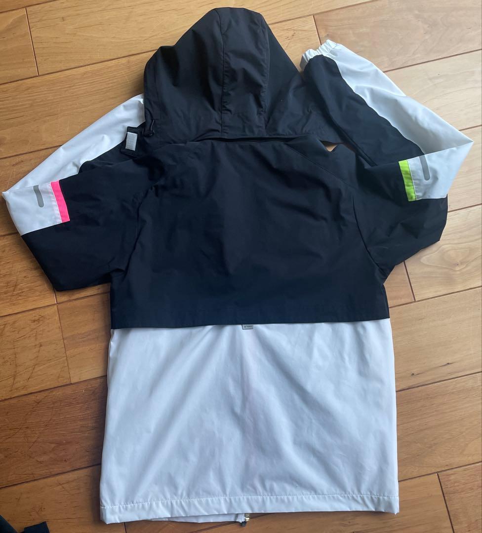 美品　YONEX 裏地付きウォームアップ上下セット　Lサイズ