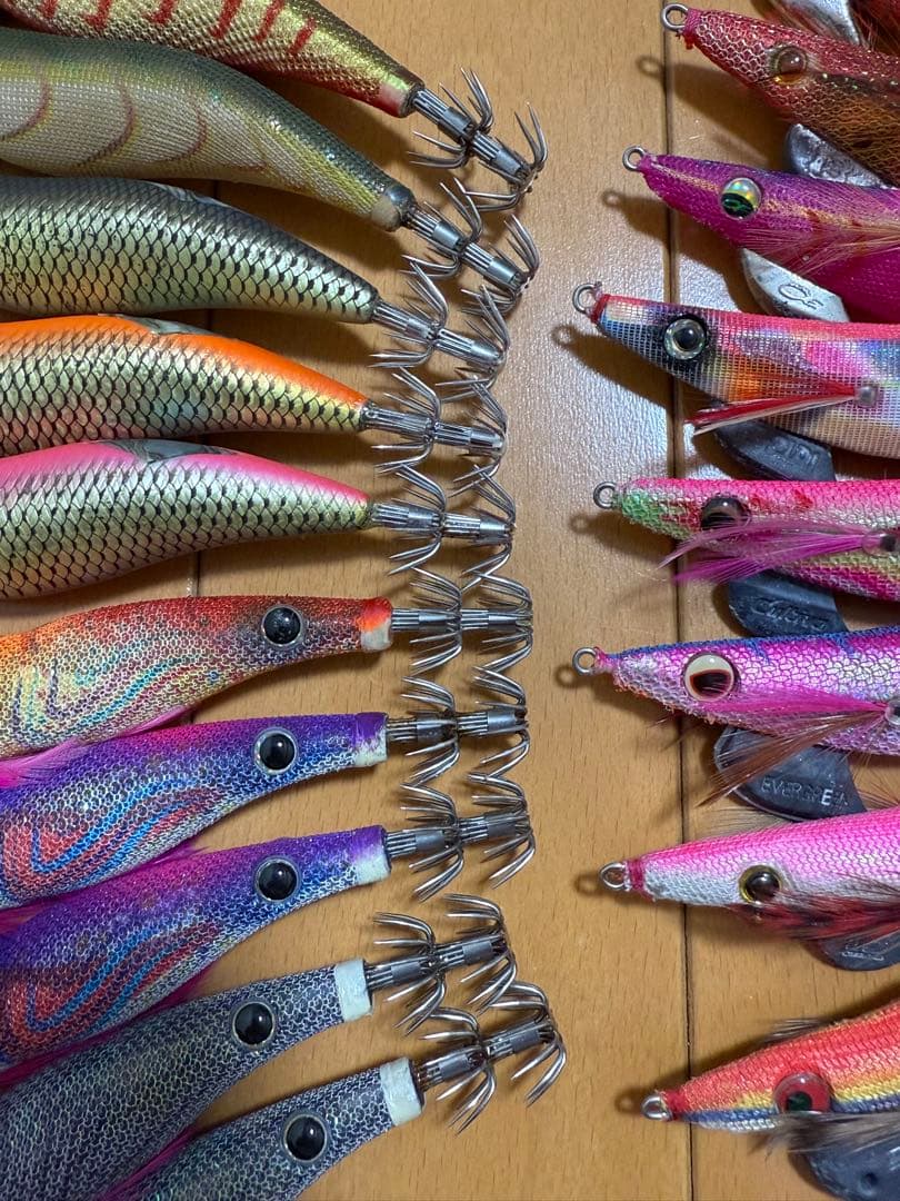 30個エギセット(ヒップバック付き)