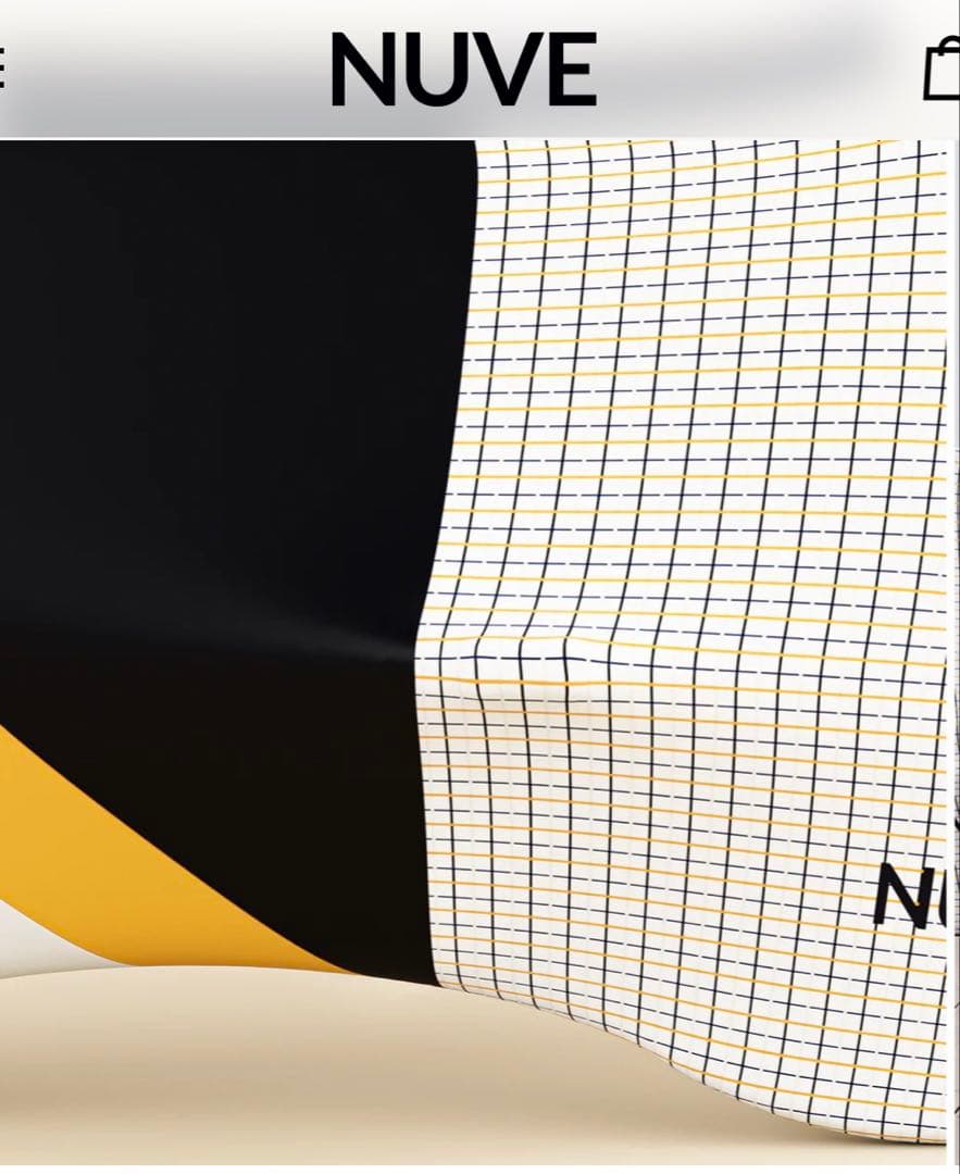 NUVE NX2 Hackney Plaid 屋内用自転車カバー