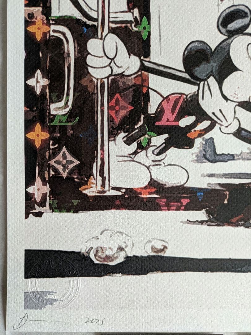 【DEATH NYC】Mickey＆Minnie【世界限定100枚】