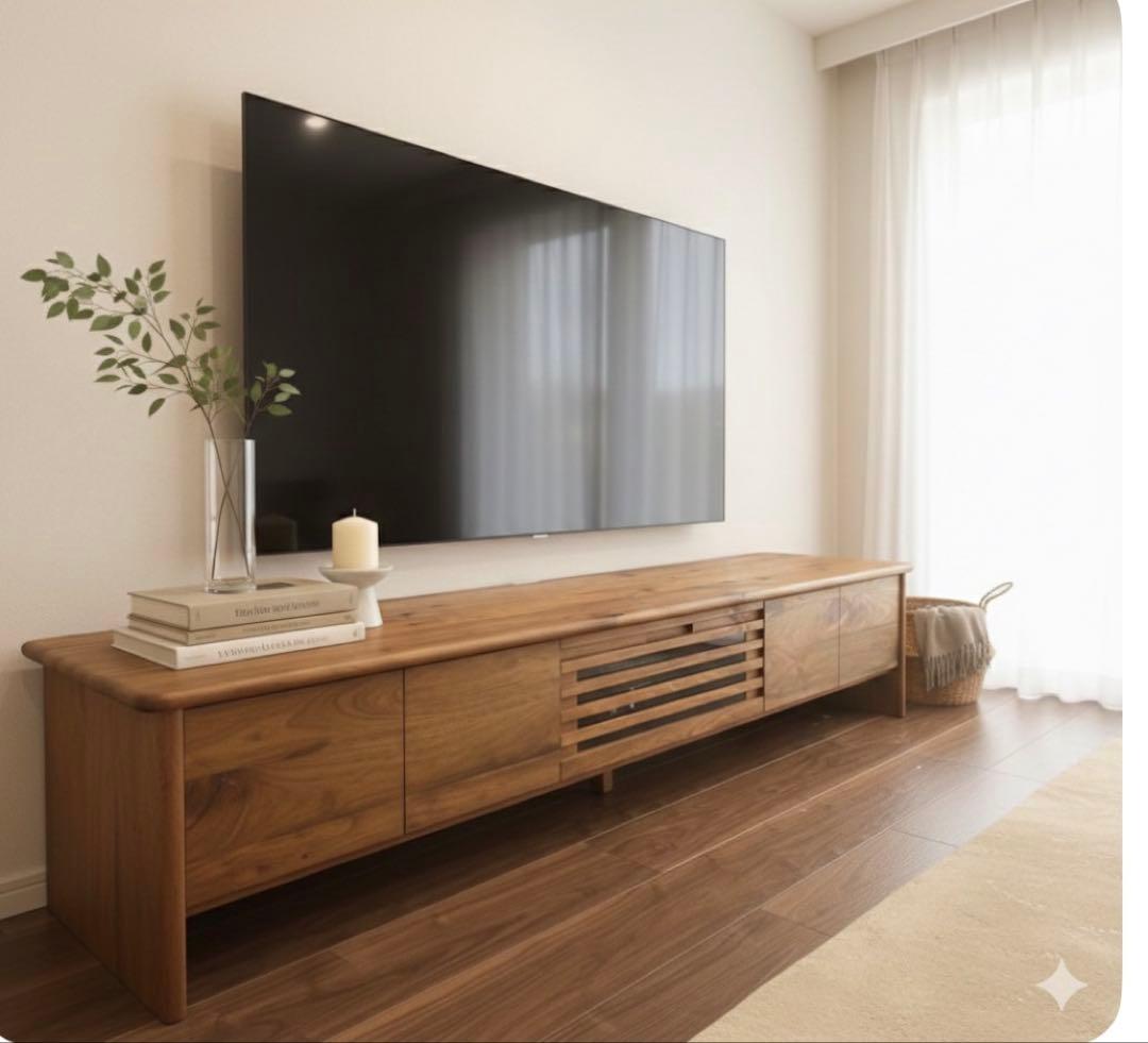 【2月限定値下げ】【引き取り限定】大型テレビボード　ブルーレイ付き