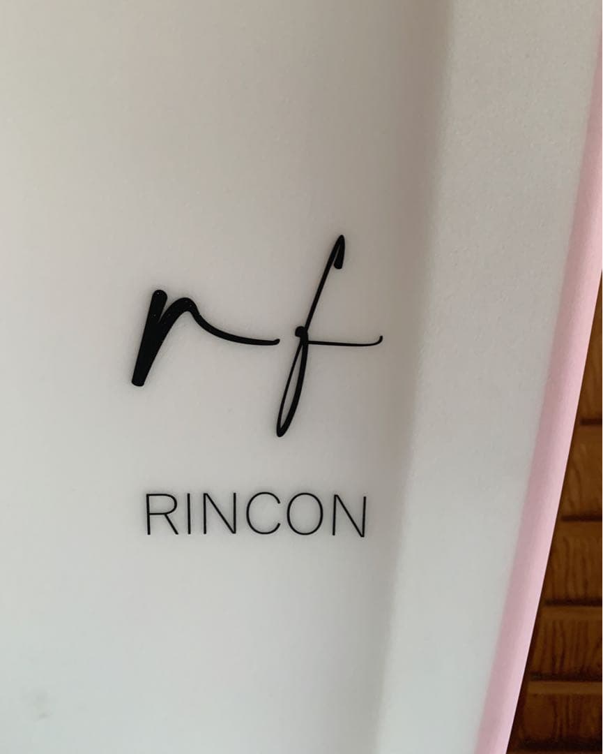 PUサーフボードRIKKA FEMME RINCON 6'11 未使用品