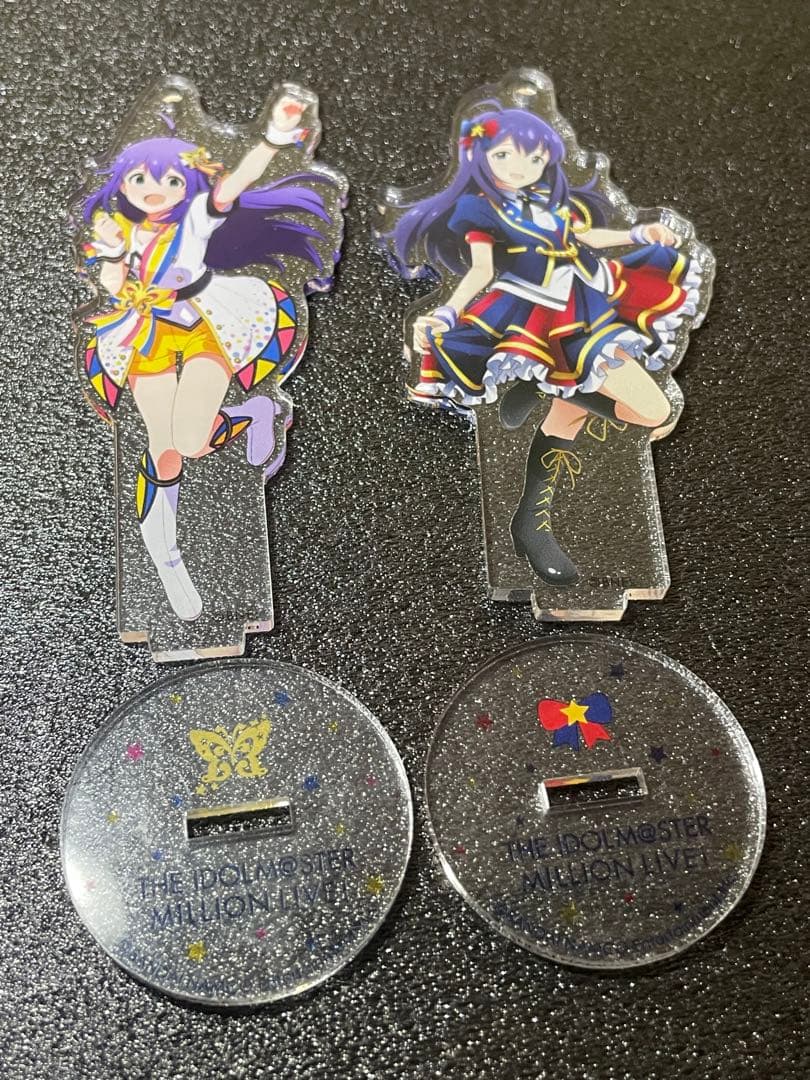 ❣️✨❣️ アイドルマスター　望月杏奈 人気衣装アクリルスタンド4点セット ❣️✨❣️