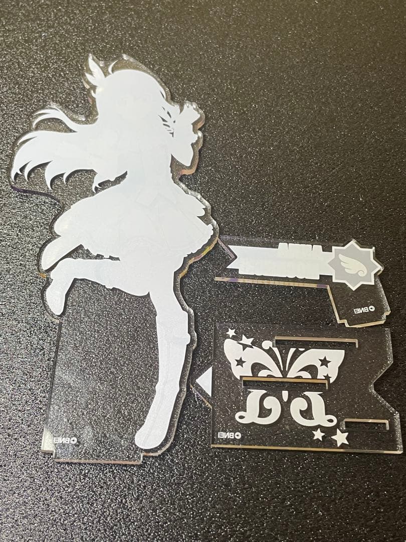 ❣️✨❣️ アイドルマスター　望月杏奈 人気衣装アクリルスタンド4点セット ❣️✨❣️