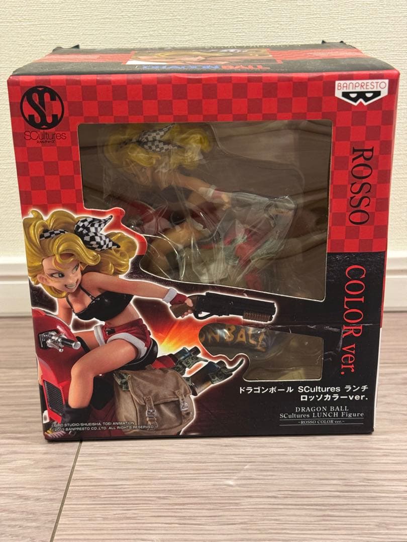 ドラゴンボール　造形天下一武道会　ロッソカラー　ランチ