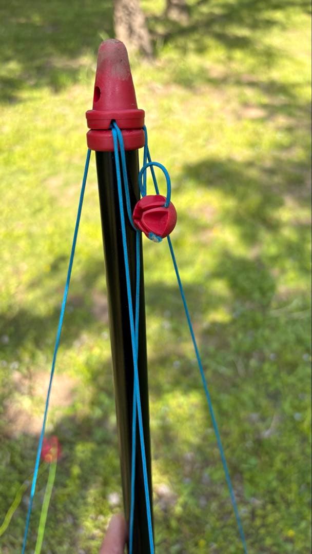 軽量ハンモックスタンド　Handy Hammock
