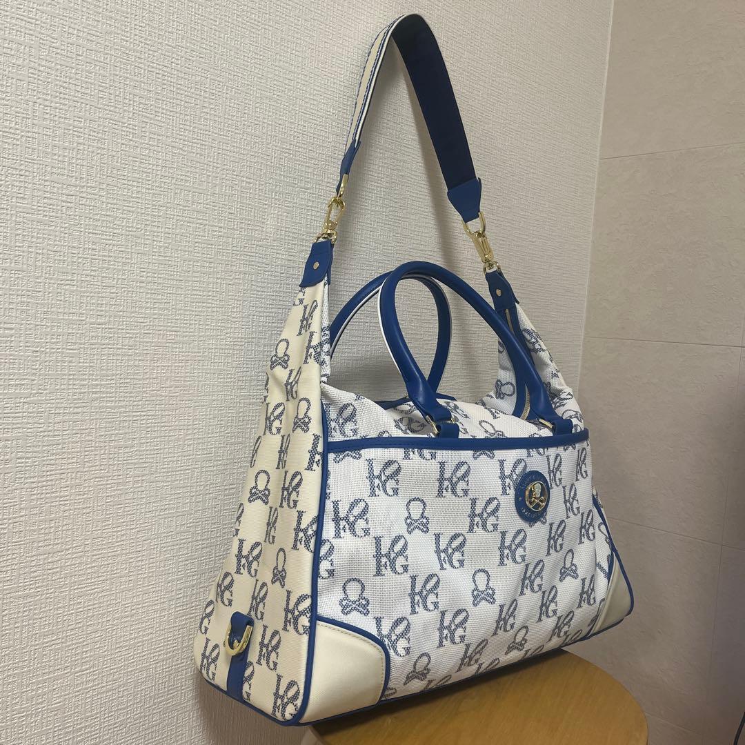MARK&LONA マークアンドロナ　ボストンバッグ