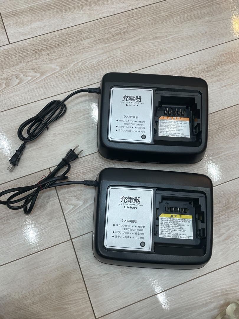 電動自転車　充電器　2つセット　X92-10×2